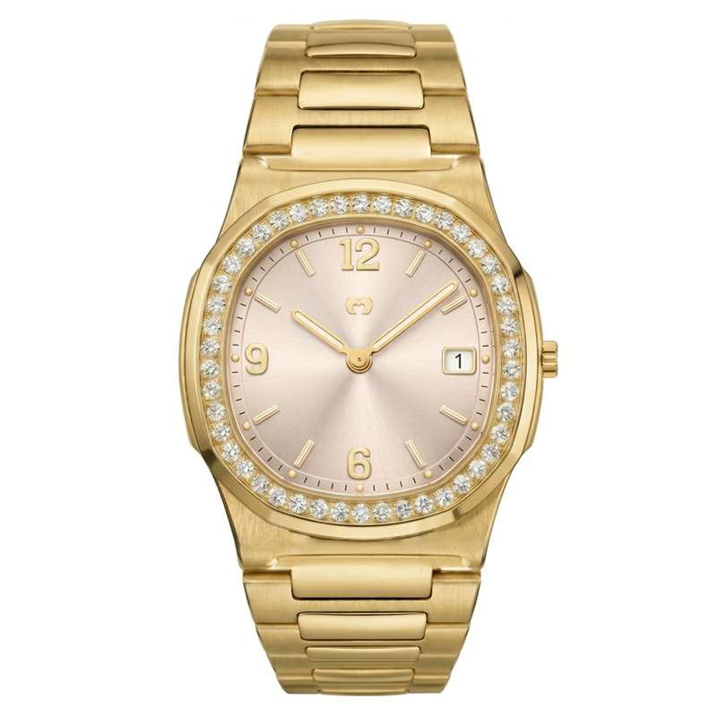 Reloj Prestige ~ Gold-Pink