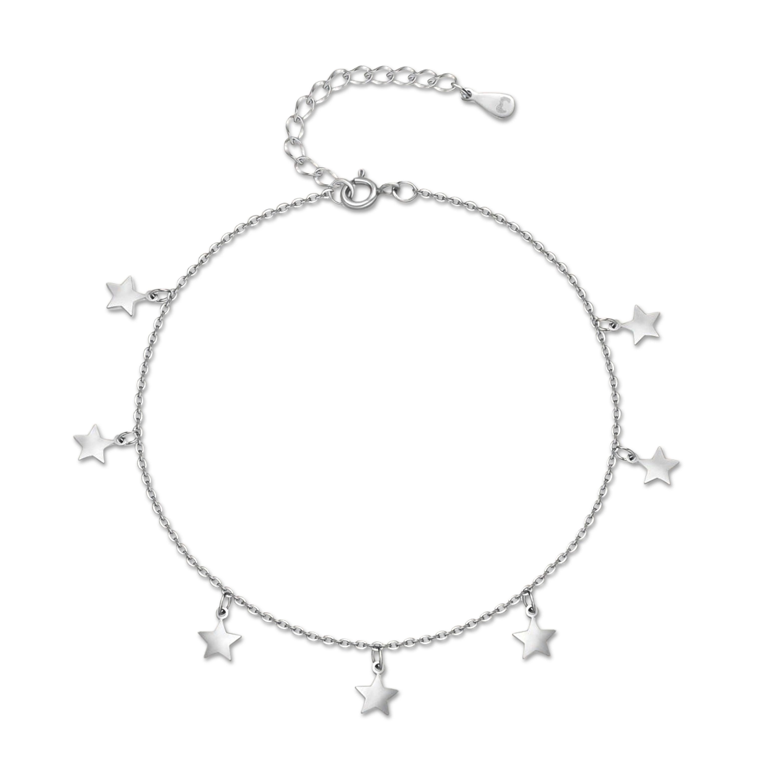 Tobillera Lluvia Estrellada