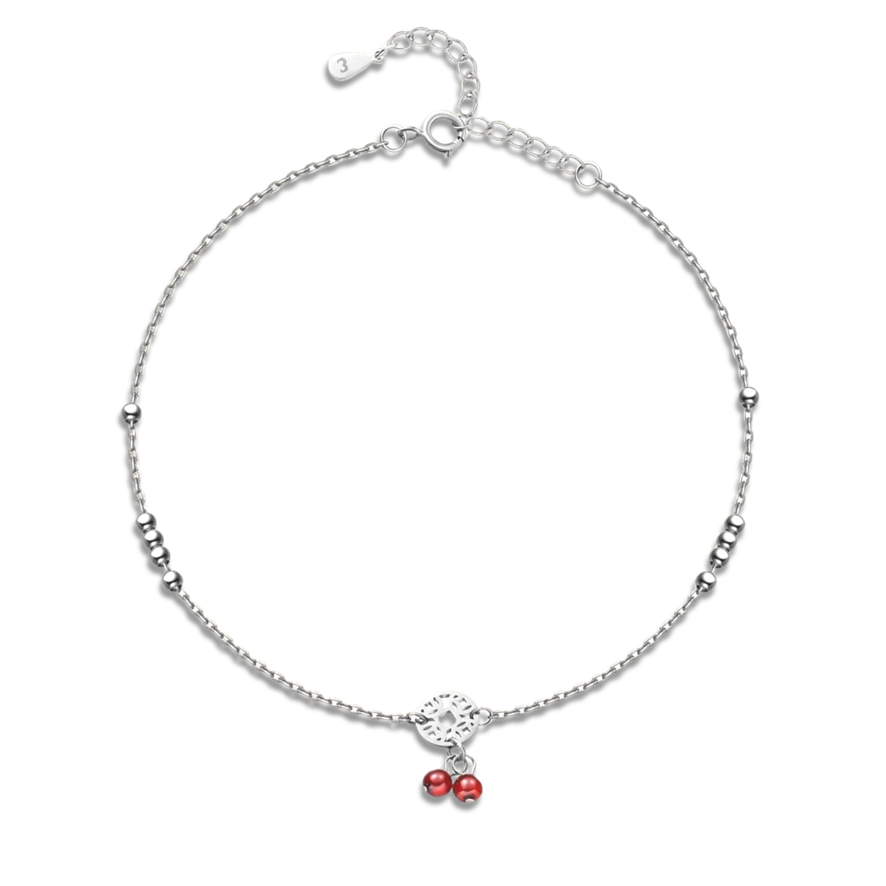 Tobillera Cherry