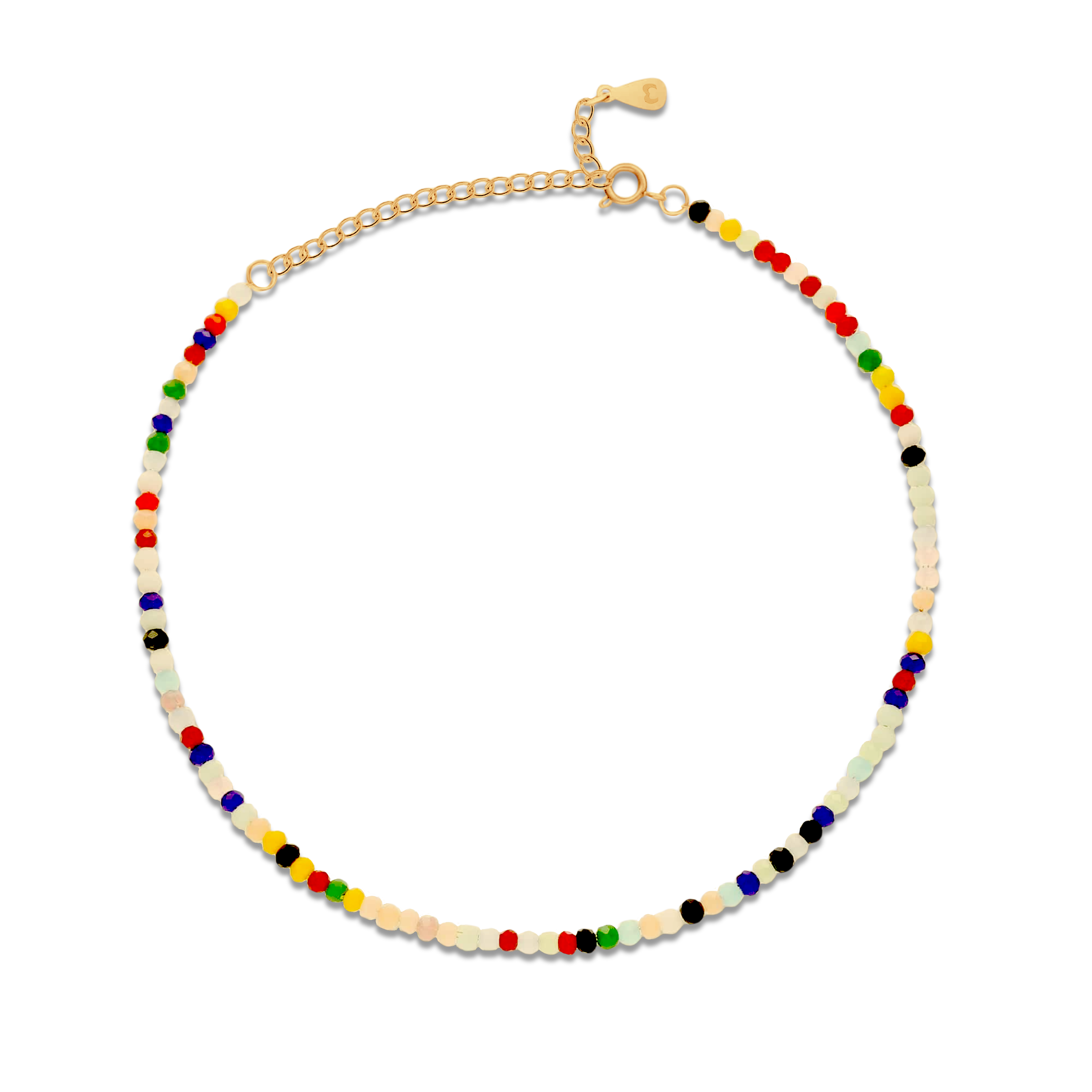 Tobillera Color Stones