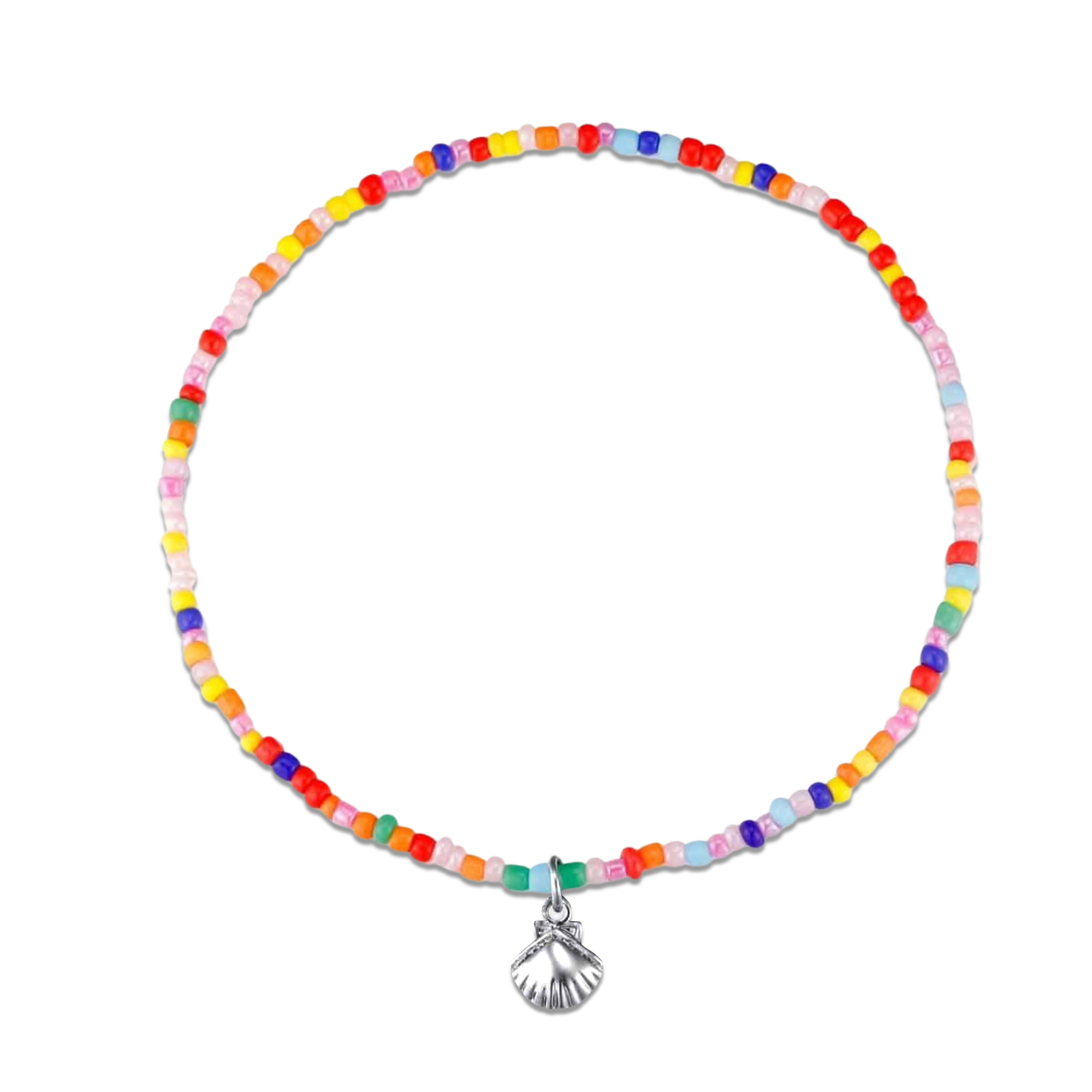 Tobillera Concha Multicolor