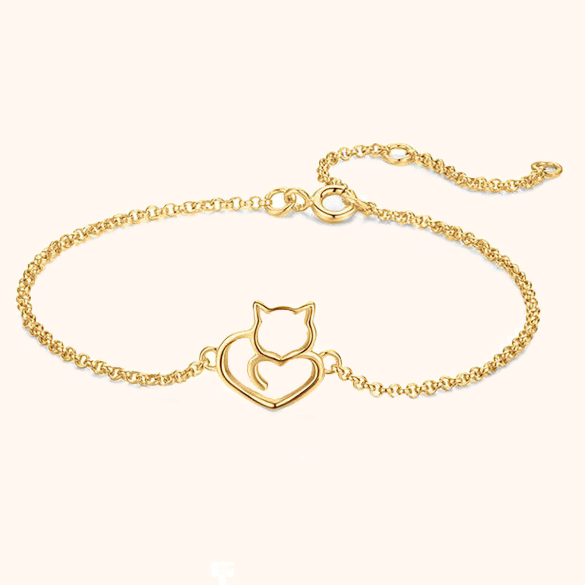 Pulsera Cat Lover - LePetiteMarie