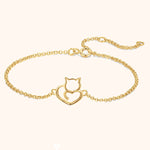 Pulsera Cat Lover - LePetiteMarie