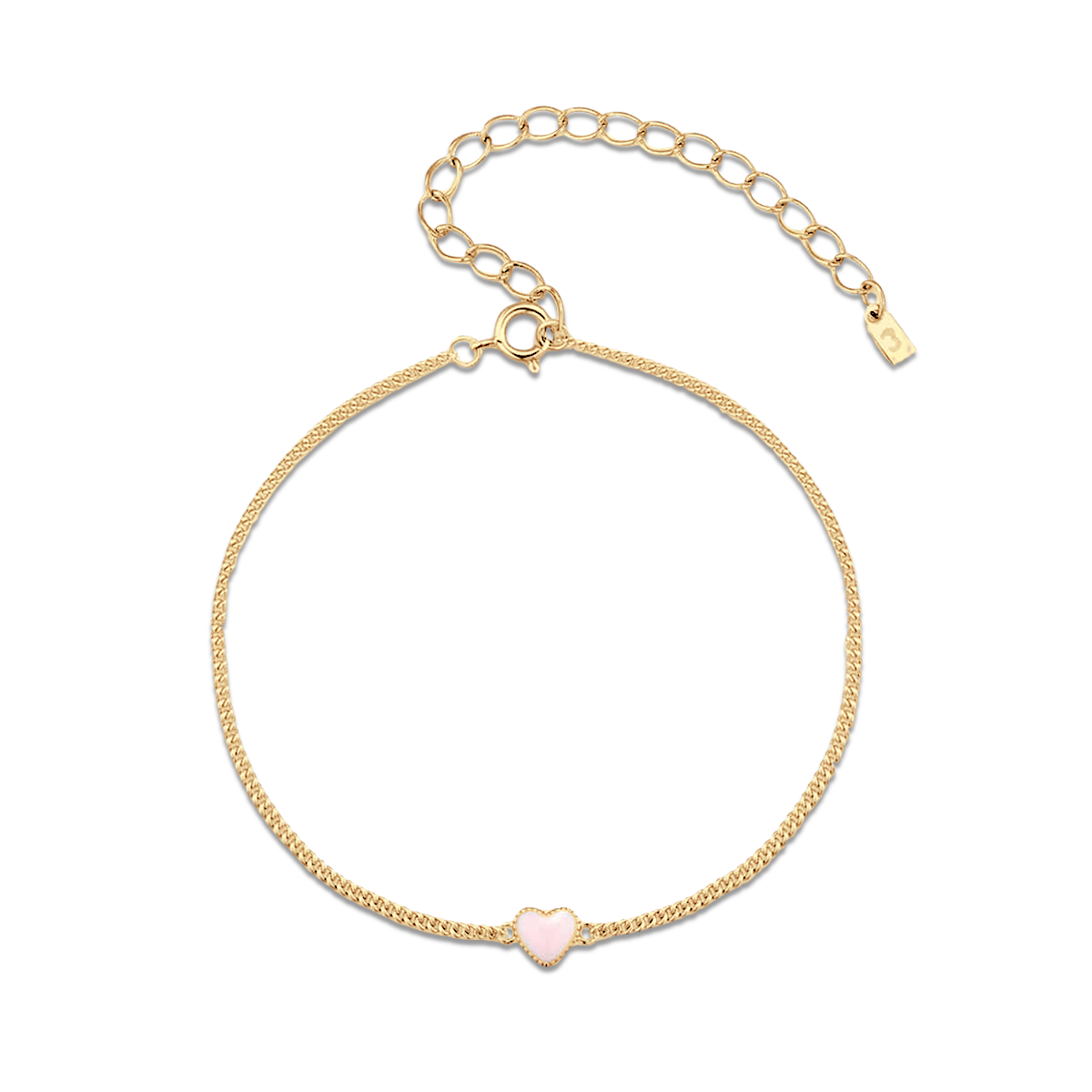 Pulseira Amor Rosa