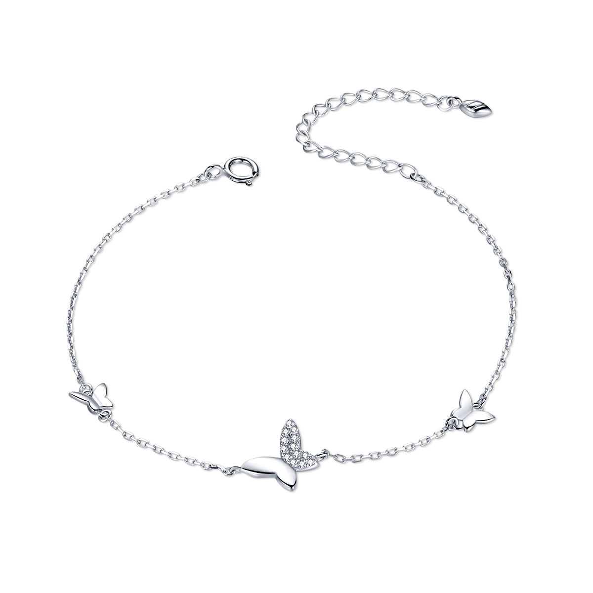 Pulsera Trío Mariposas