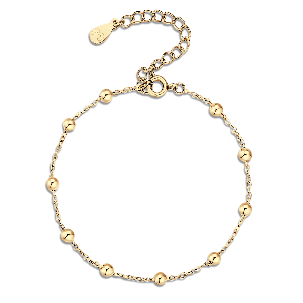 Pulsera Rolly Bolitas - LePetiteMarie