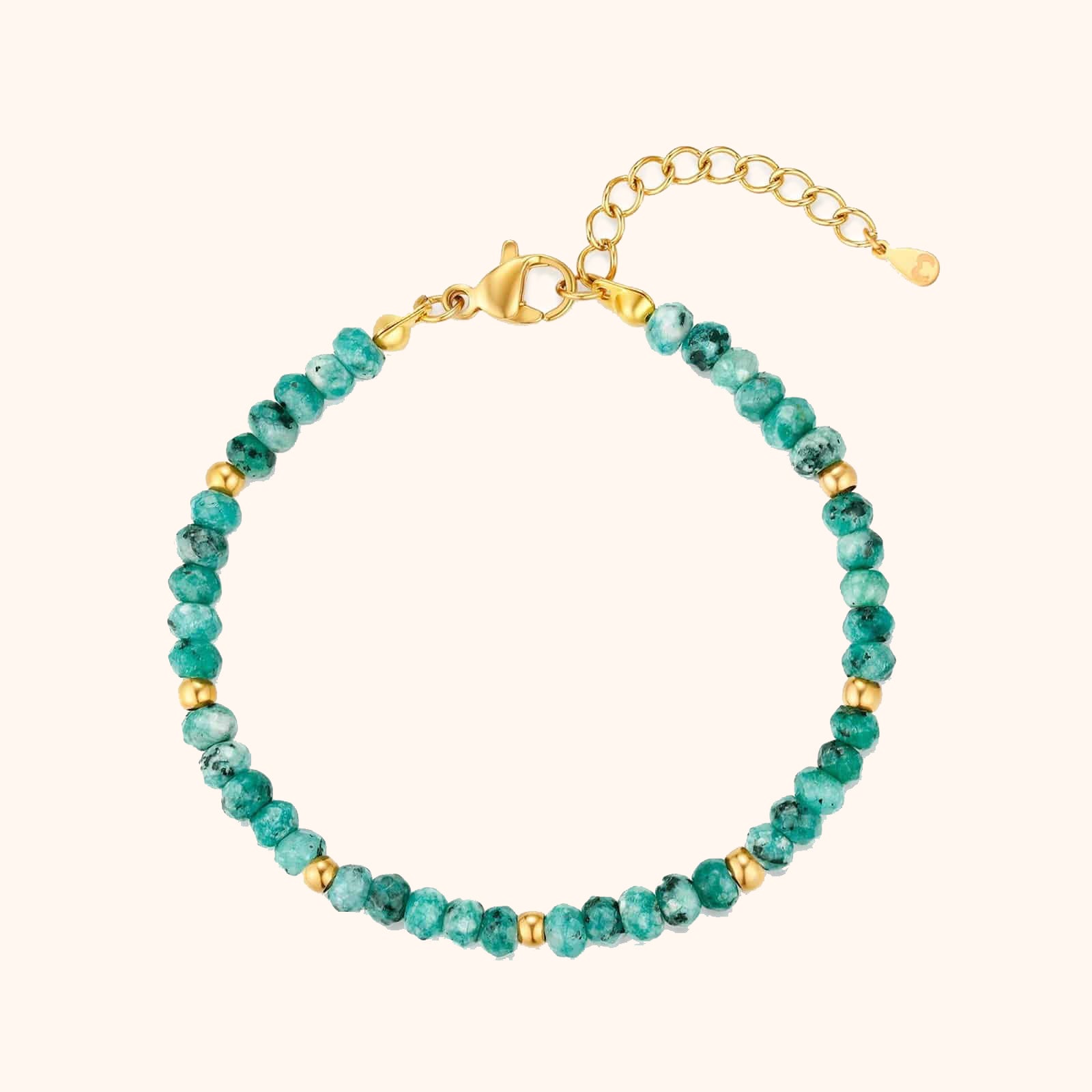 Pulsera Verde Selva - LePetiteMarie