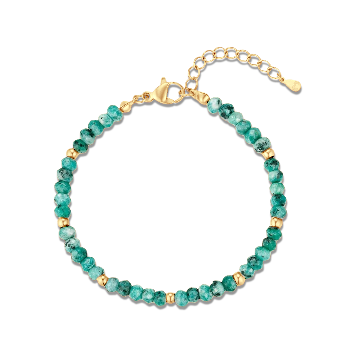 Pulsera Verde Selva - LePetiteMarie