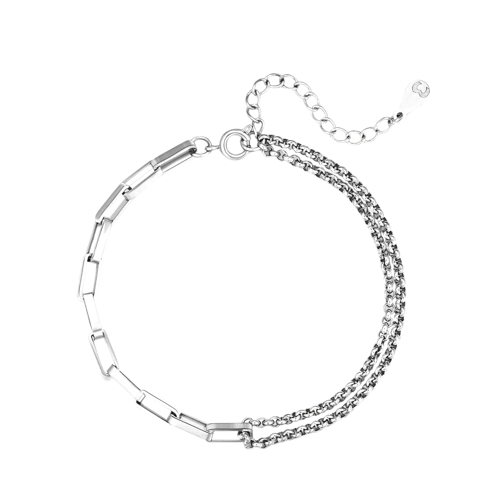 Pulseira de design duplo