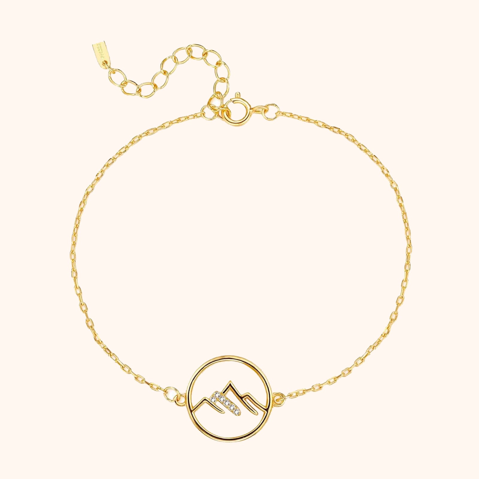 Pulsera Montaña Brillante - LePetiteMarie