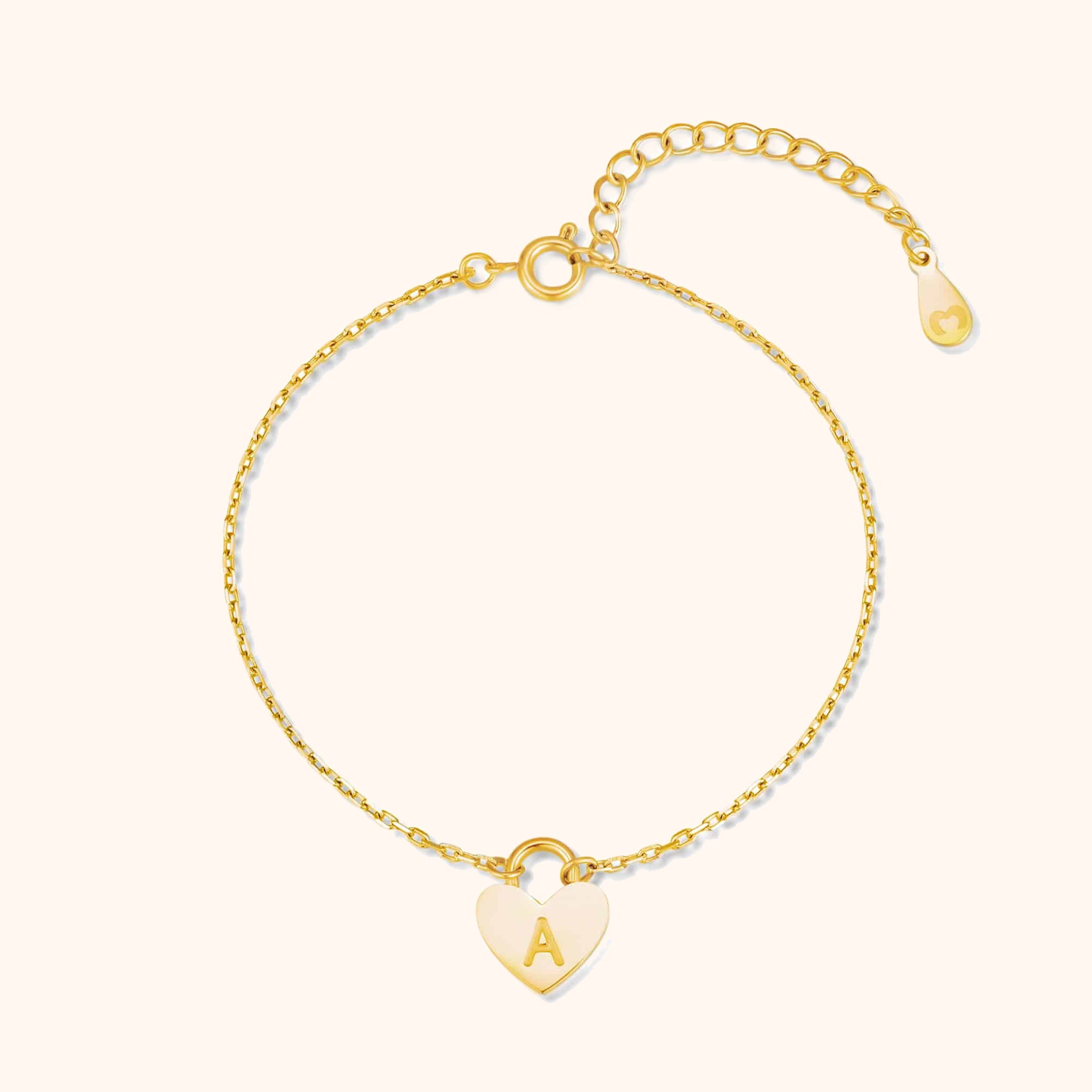 Pulsera Inicial Corazón - LePetiteMarie