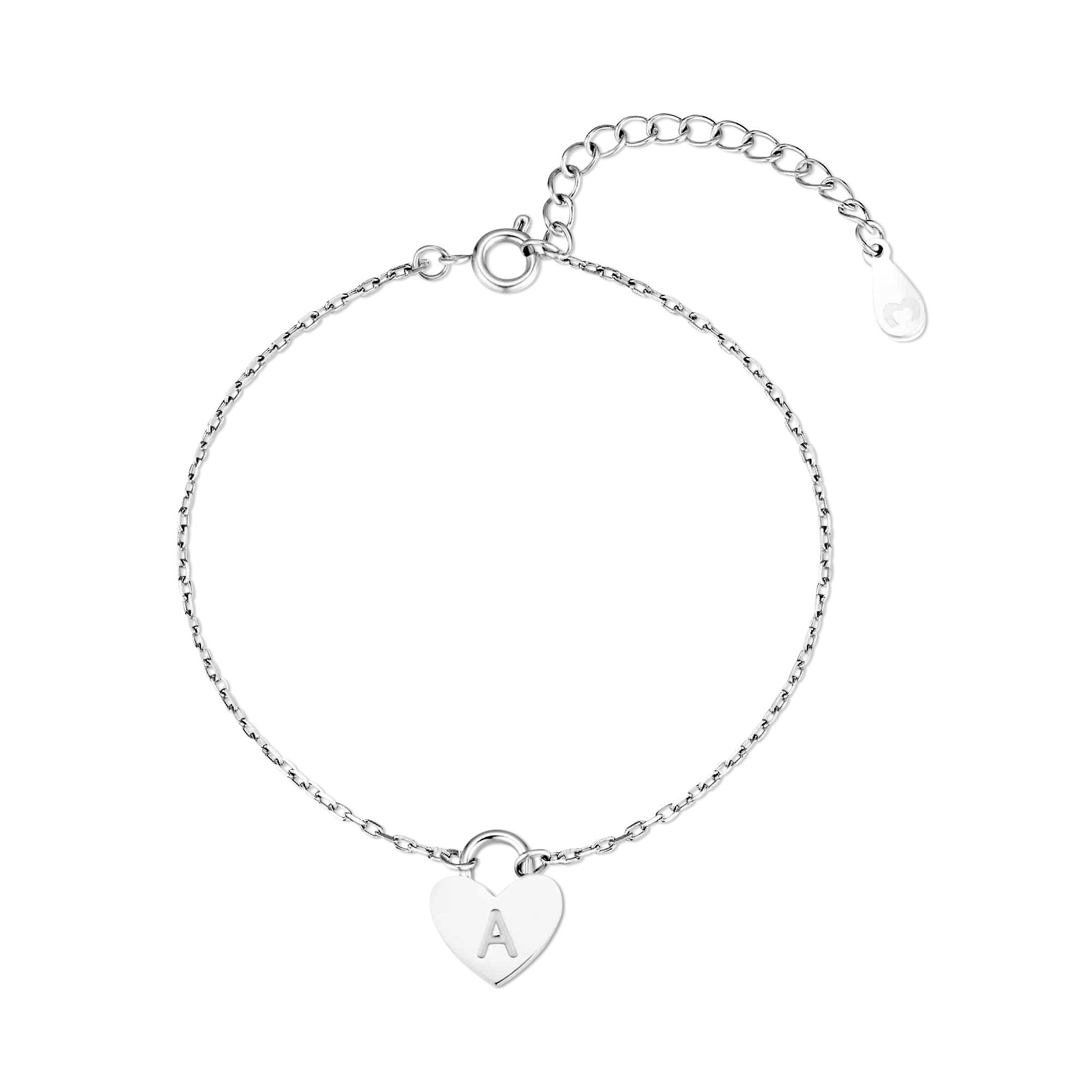 Pulsera Inicial Corazón