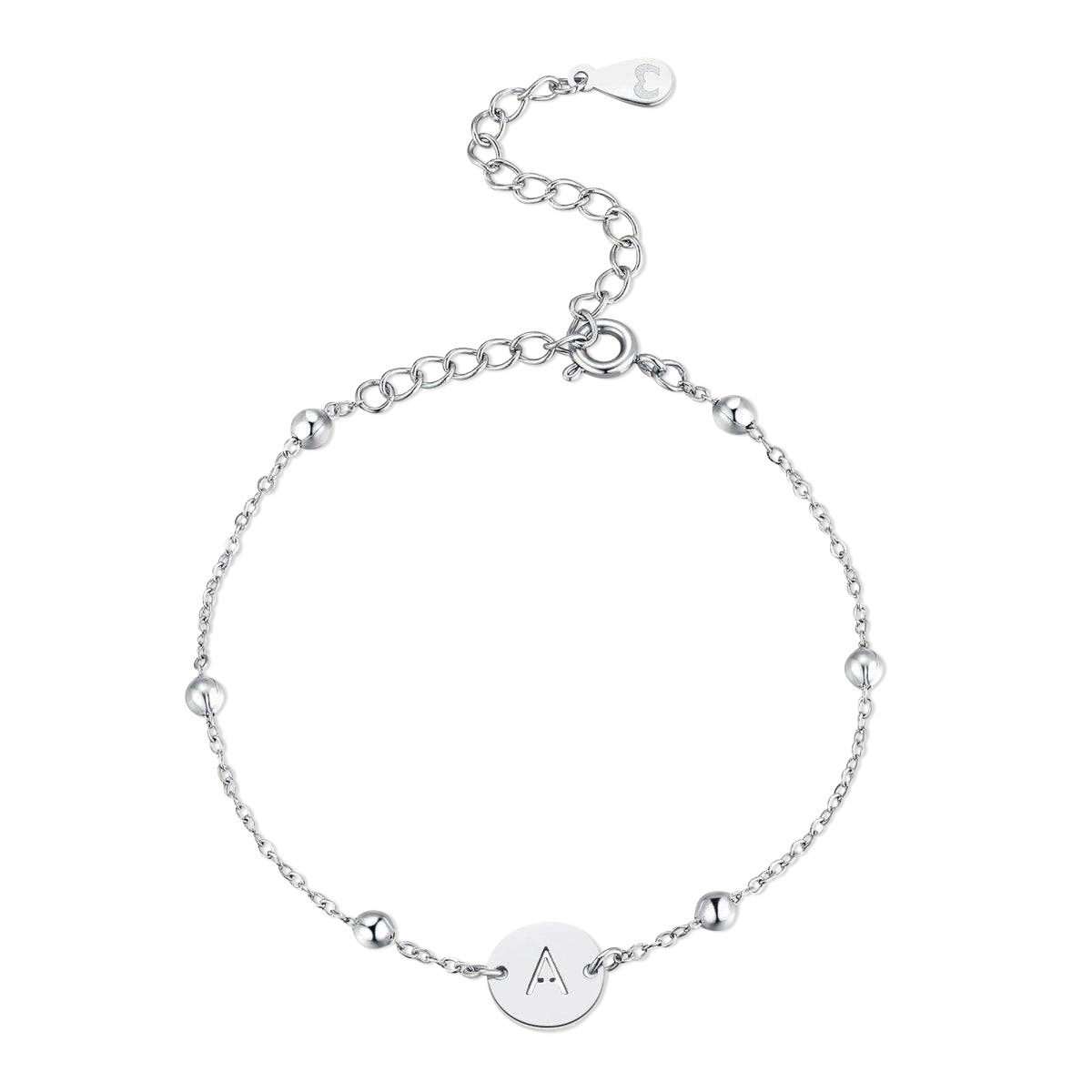 Pulsera Círculo Inicial