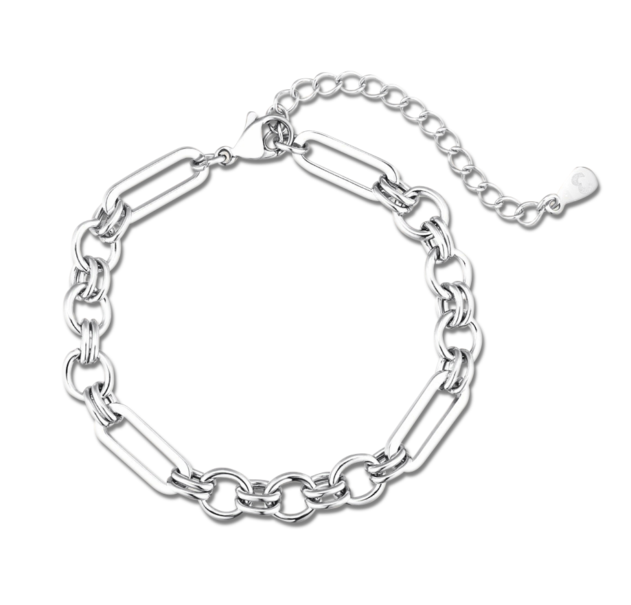 Pulsera Eslabón Anillado - LePetiteMarie