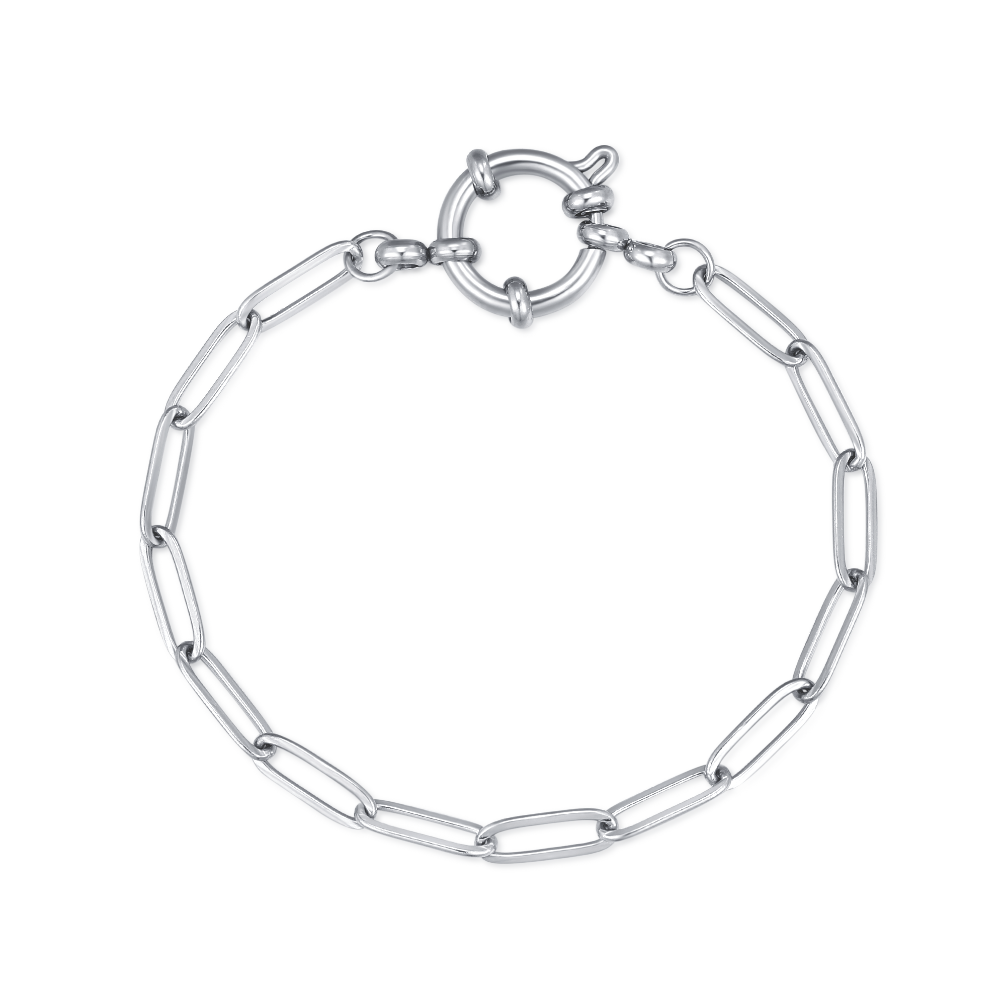 Pulsera Eslabones Charm