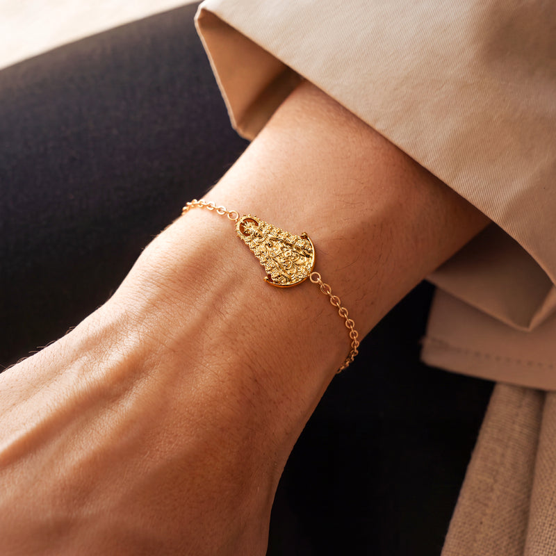 Pulsera Virgen del Rocío