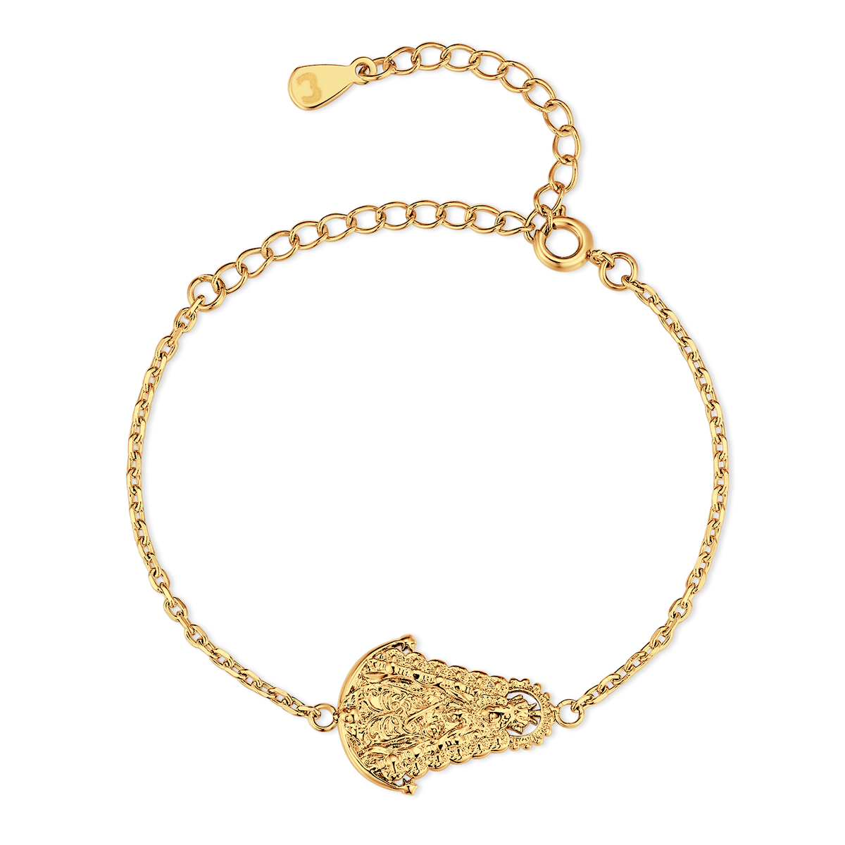 Pulsera Virgen del Rocío