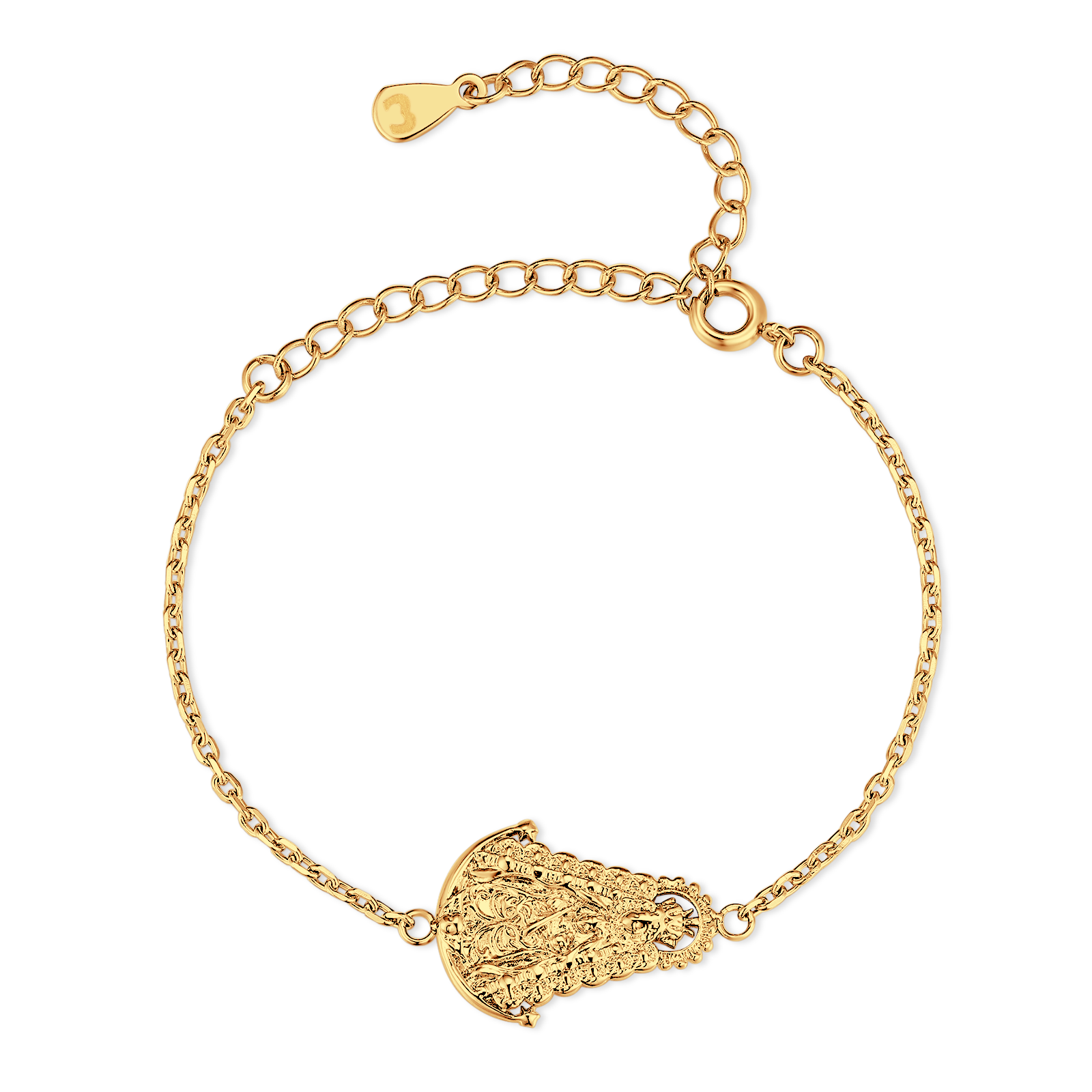 Pulsera Virgen del Rocío