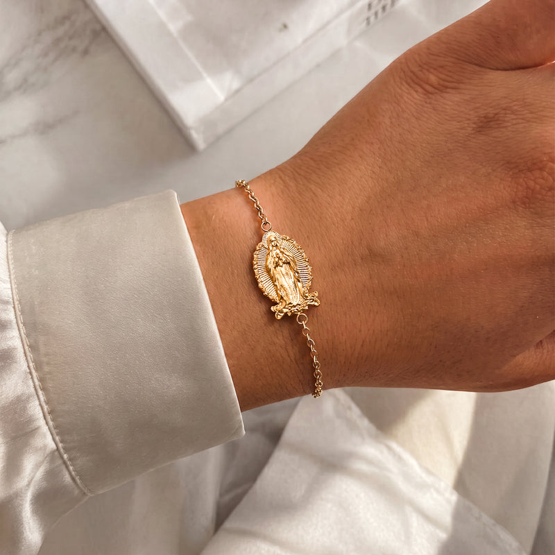 Pulsera Virgen Guadalupe