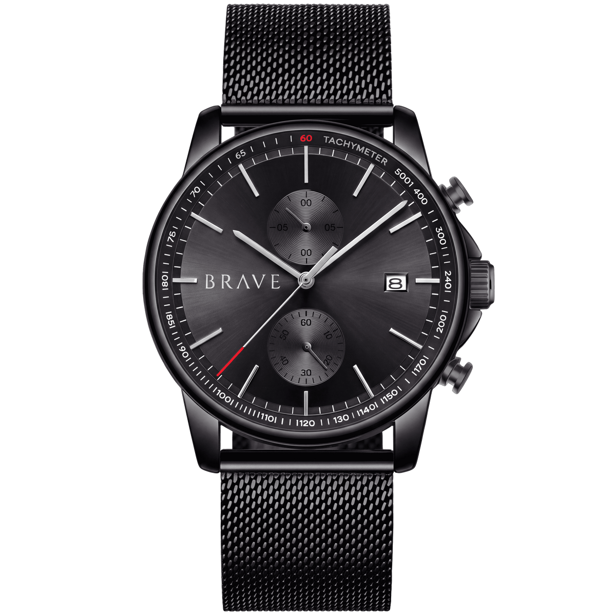 Reloj BRAVE ~ Atlantis Black