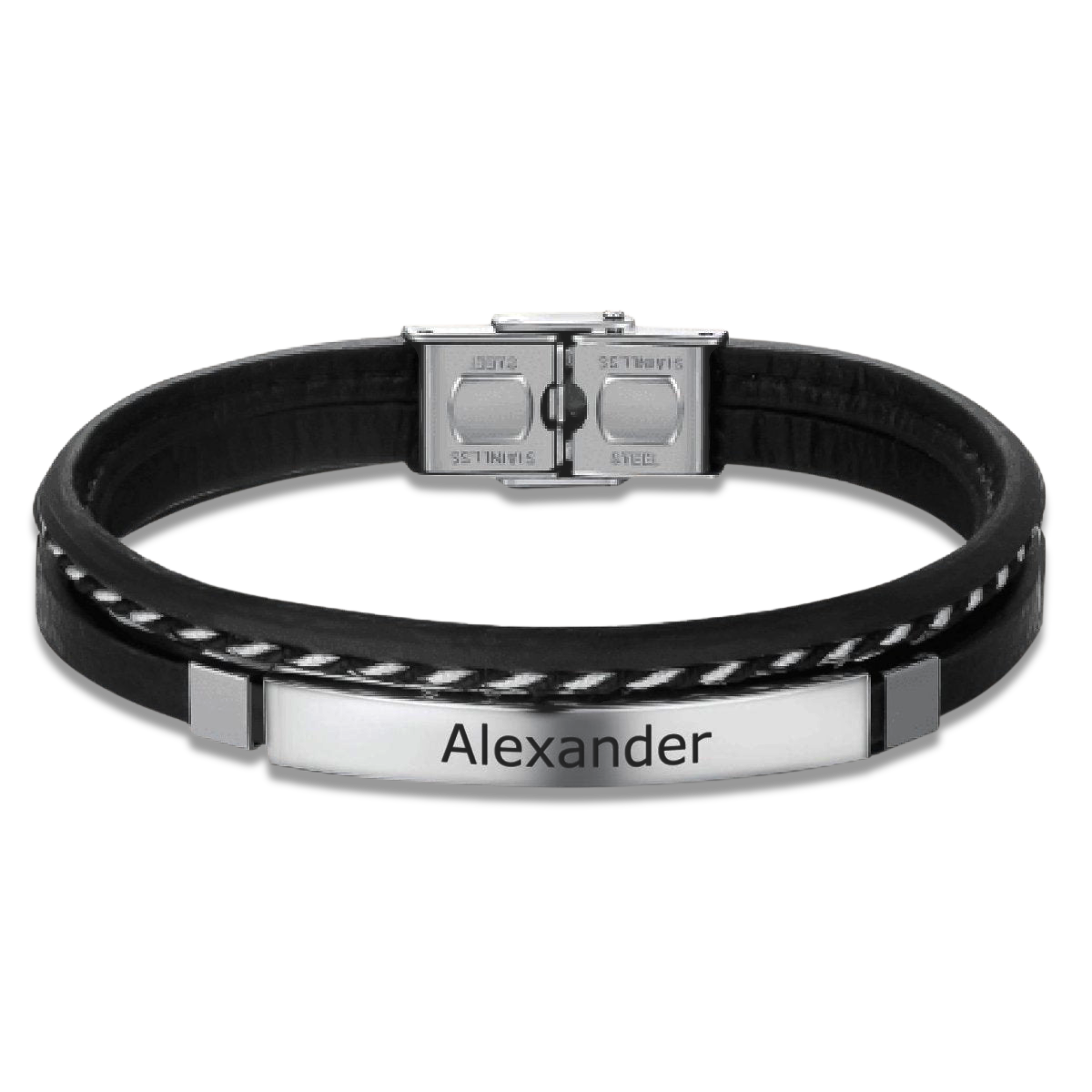 Pulseira Masculina Lord - Personalizada