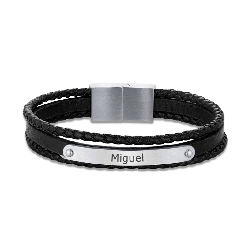 Pulseira Rebel Man - Personalizada