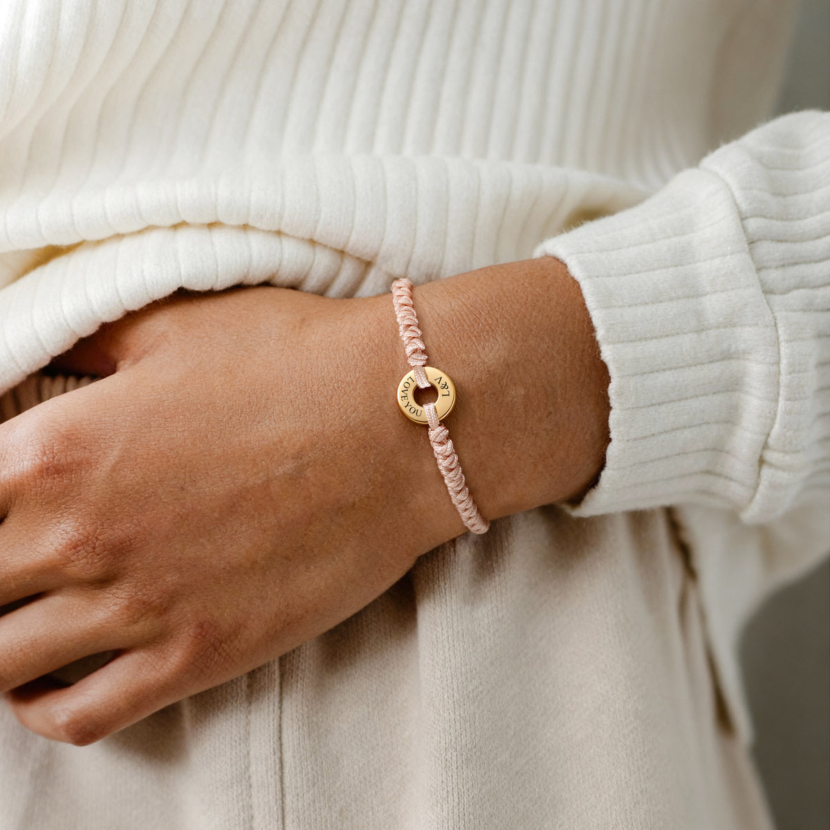 Pulsera Rosicler - Personalizado