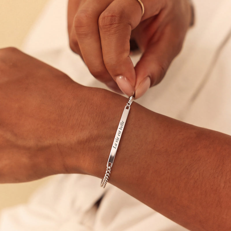 Pulsera No Me Olvides - Mujer ~ Personalizado