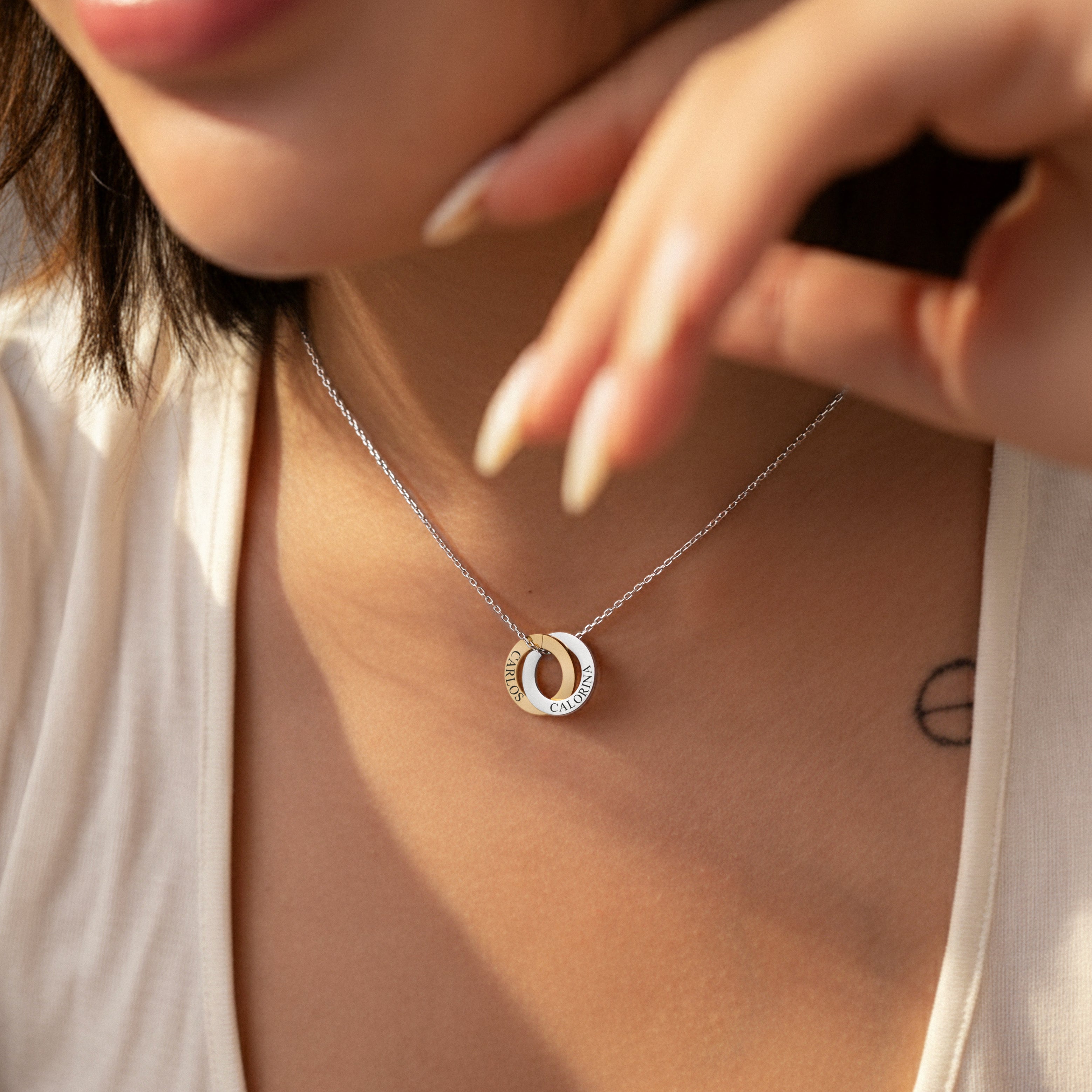 Collar Promesa - Personalizado - LePetiteMarie