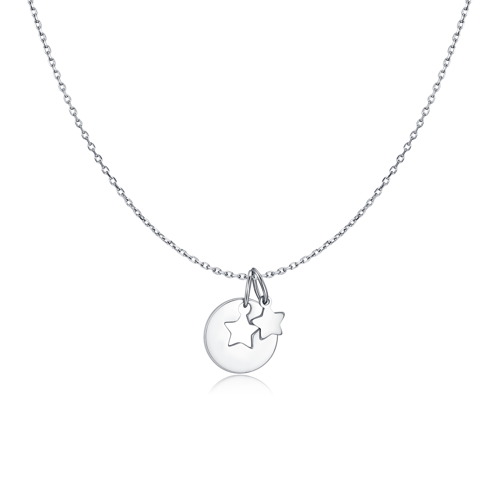 Collar Celeste - Personalizado