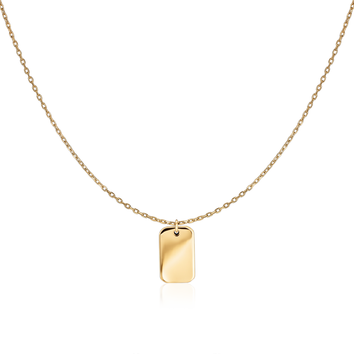 Collar Placa - Personalizado