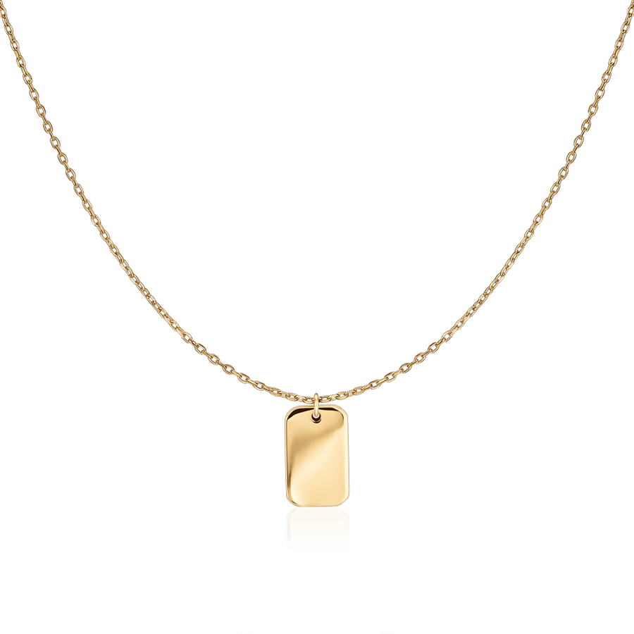 Collar Placa - Personalizado