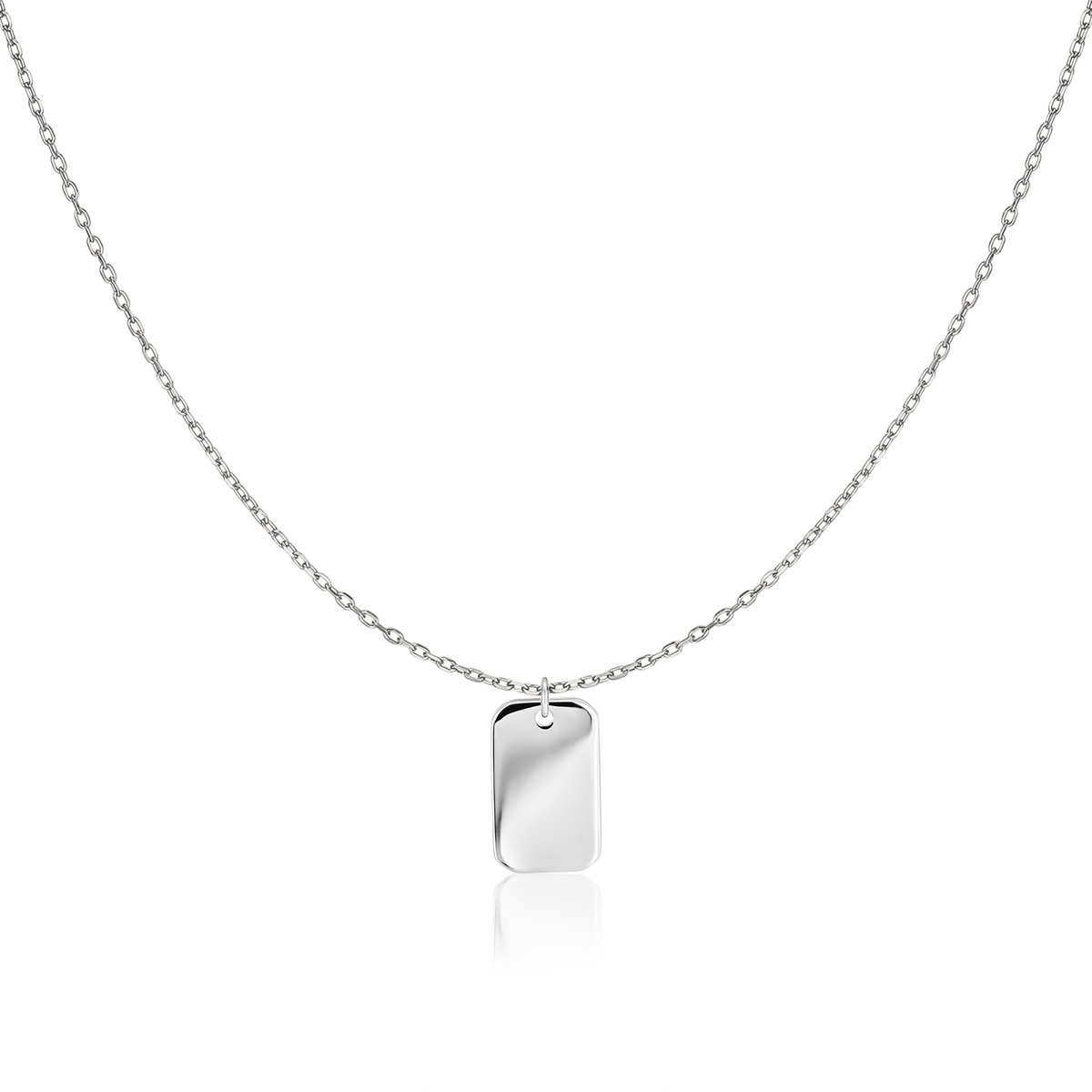Collar Placa - Personalizado