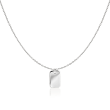 Collar Placa - Personalizado