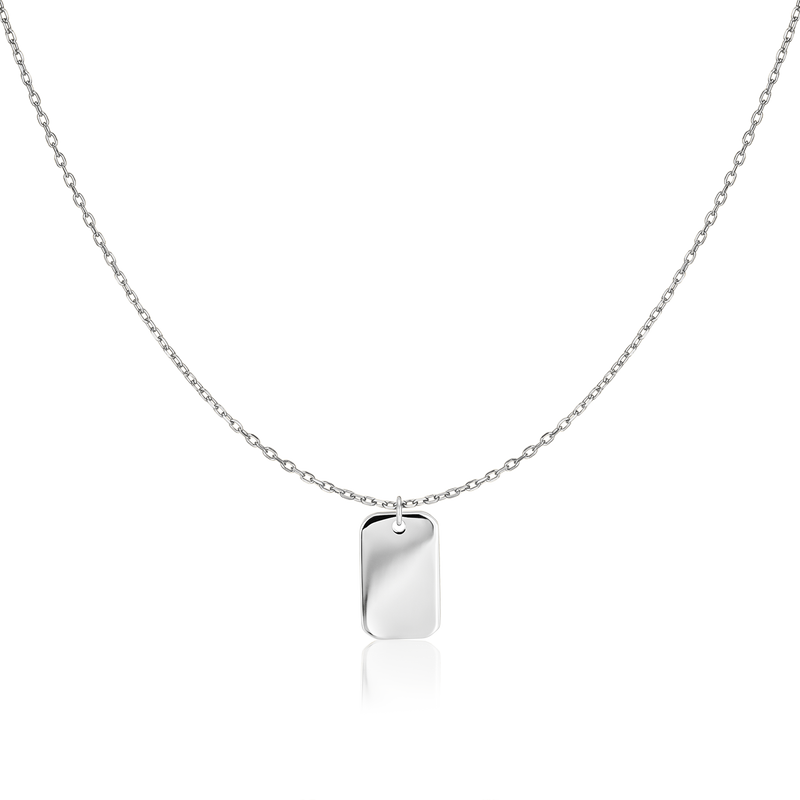 Collar Placa - Personalizado