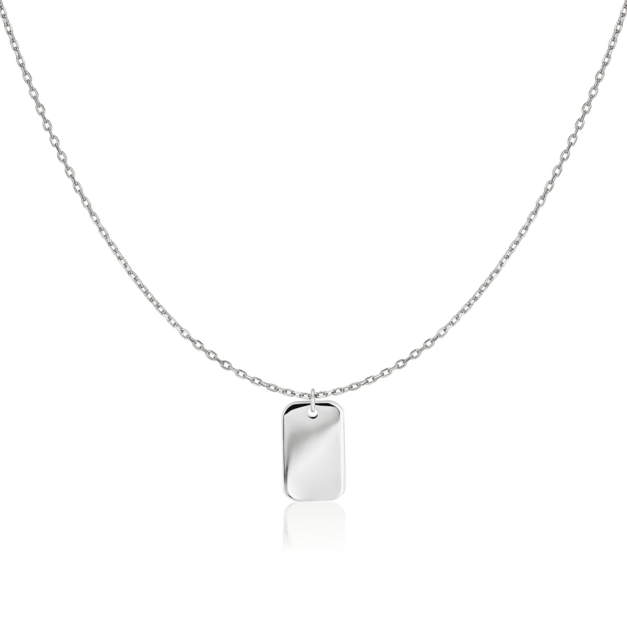 Collar Placa - Personalizado