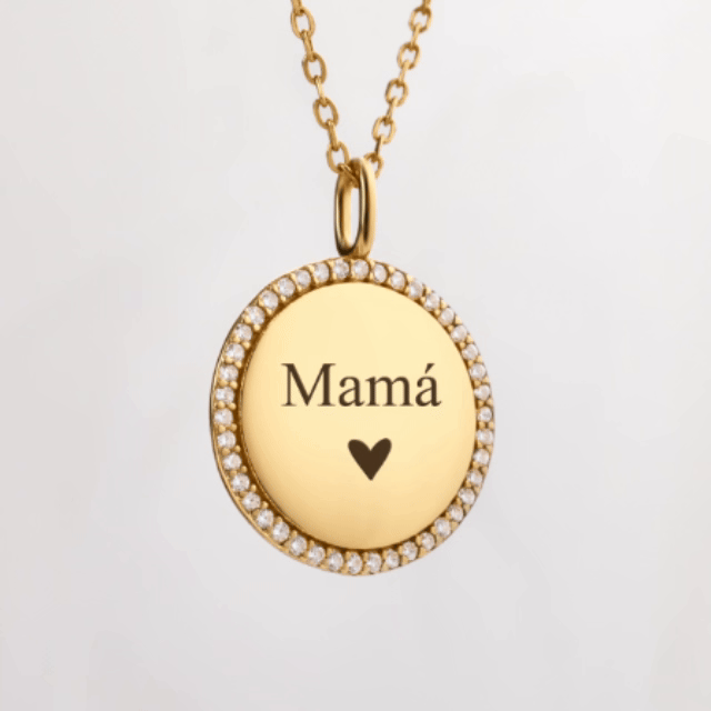 Collar Medallón - Personalizado