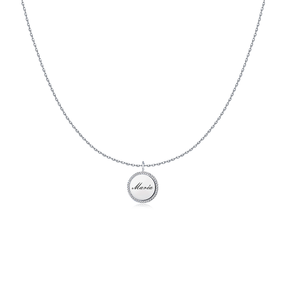 Collar Medallón - Personalizado