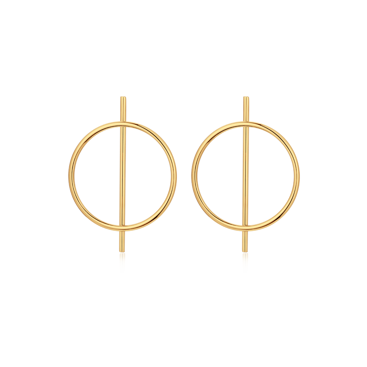 Pendientes Divided - LePetiteMarie
