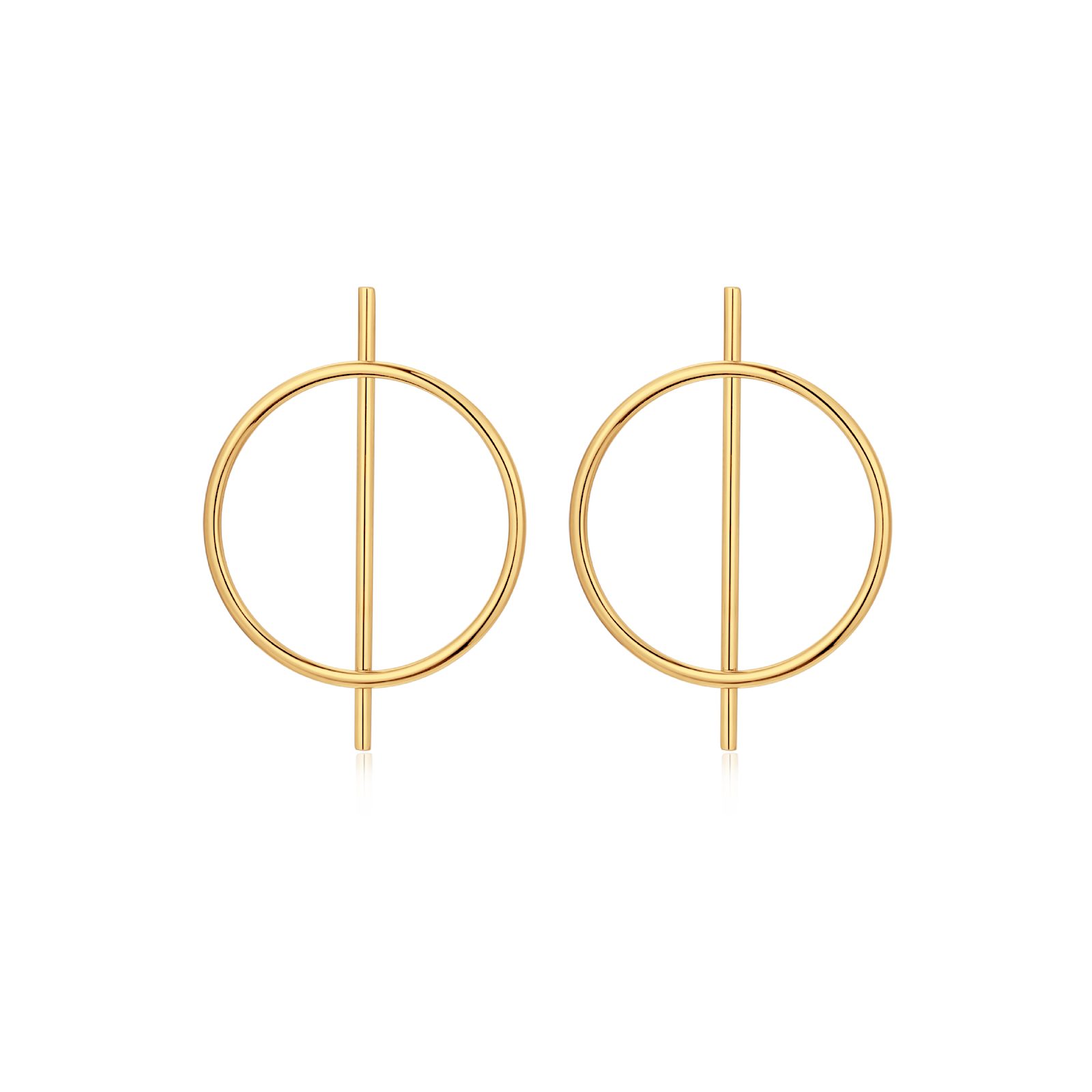 Pendientes Divided - LePetiteMarie
