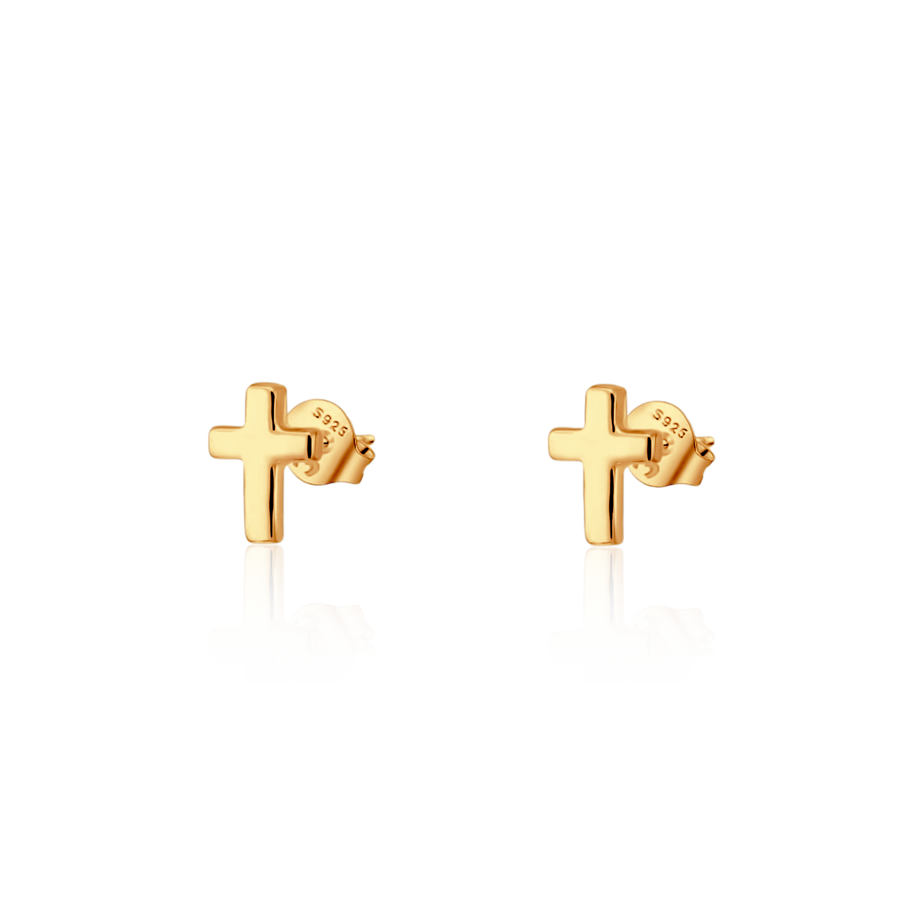 Pendientes Mini Cruz