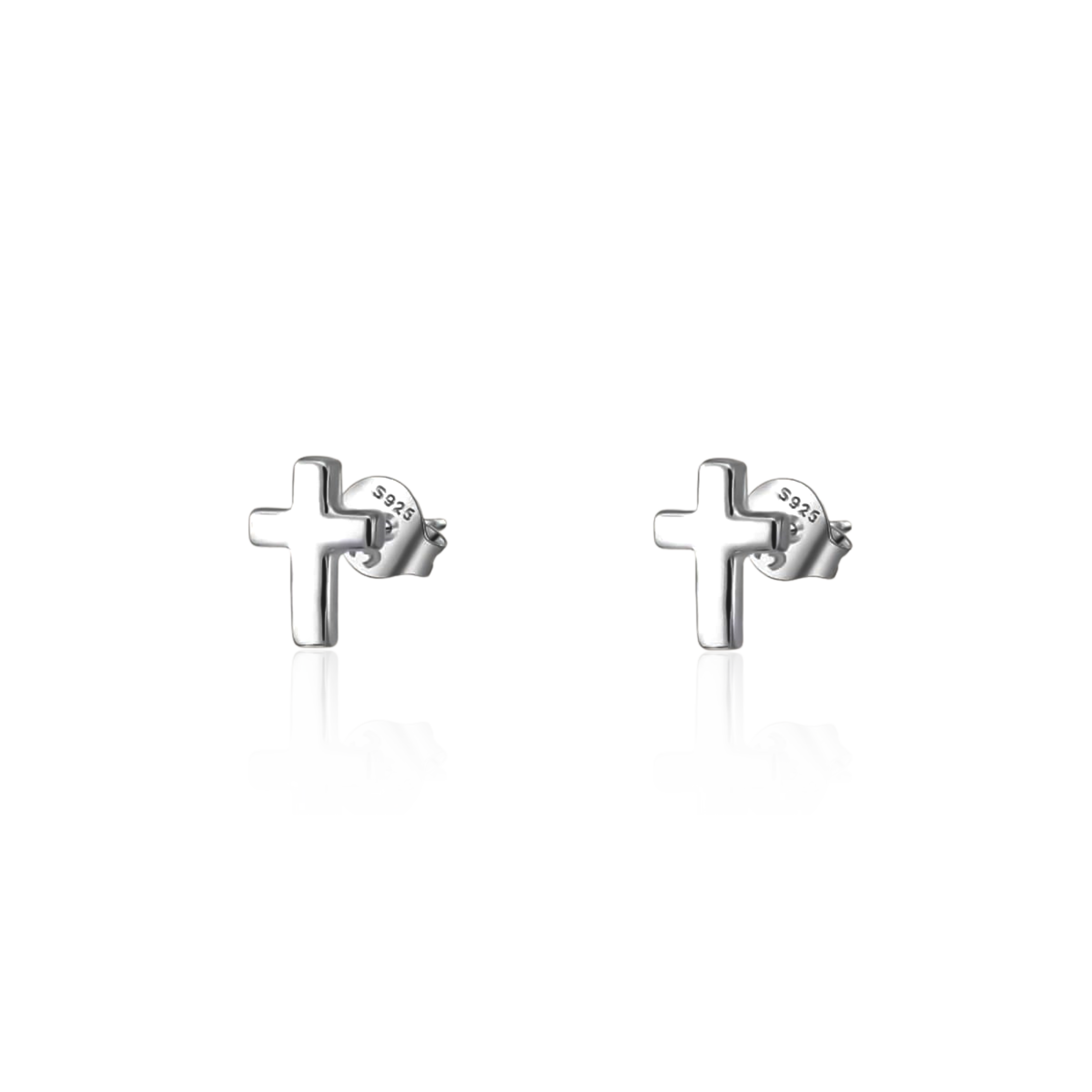 Pendientes Mini Cruz