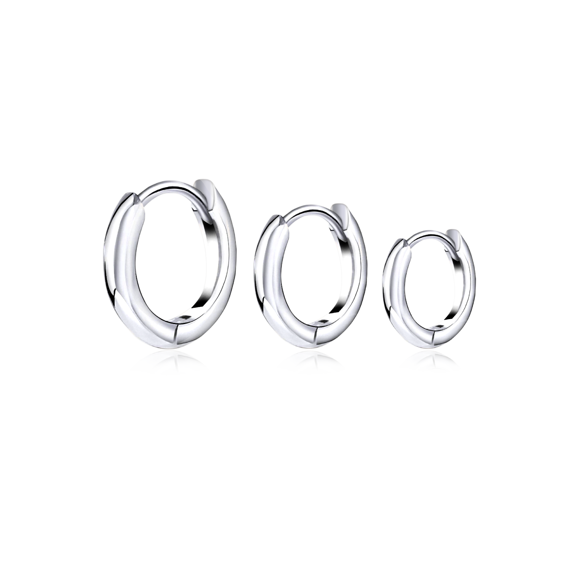 Pendientes 3-Aritos - LePetiteMarie