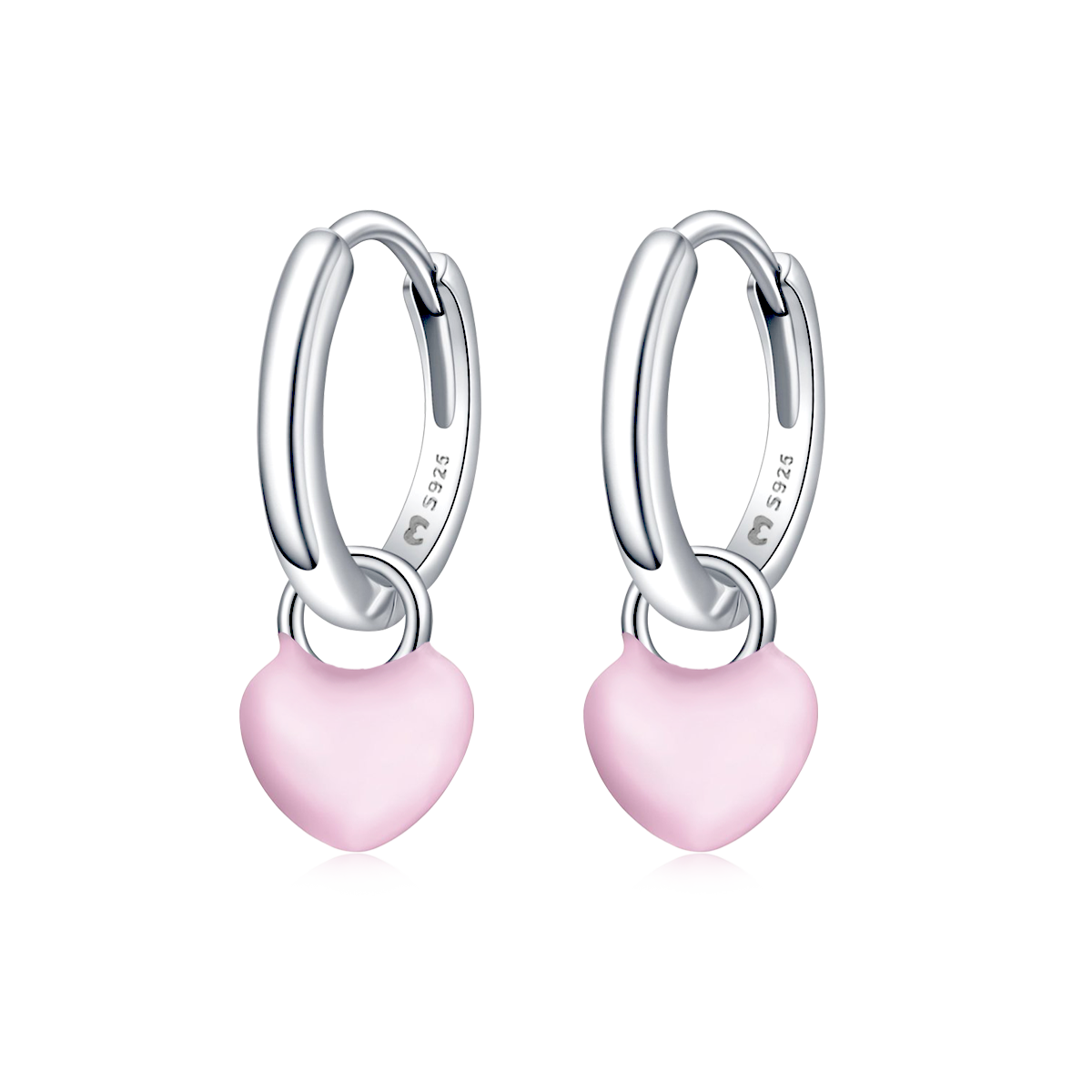 Pendientes Aros Corazón
