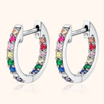 Pendientes Aros Multicolor - LePetiteMarie