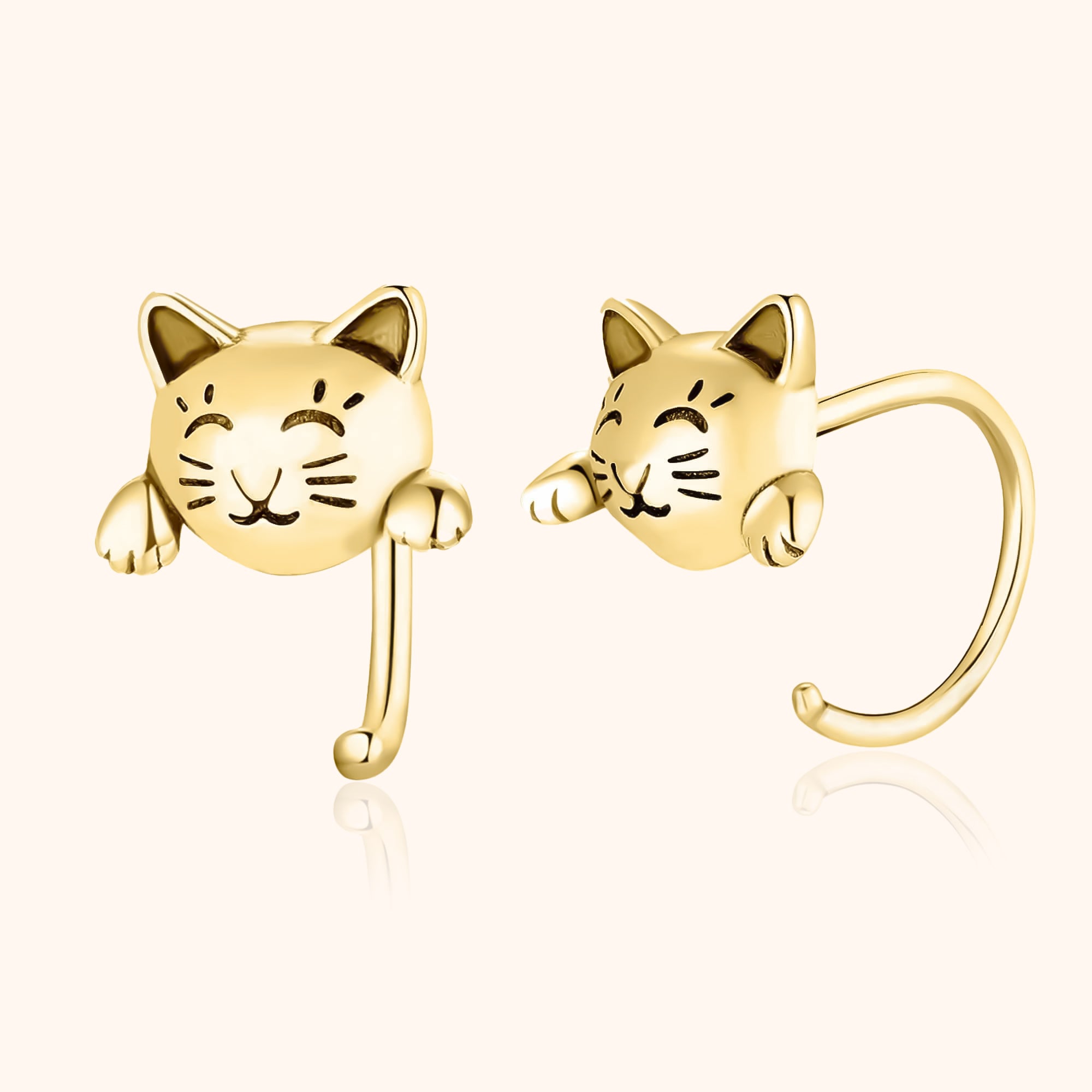 Pendientes Gatitos - LePetiteMarie