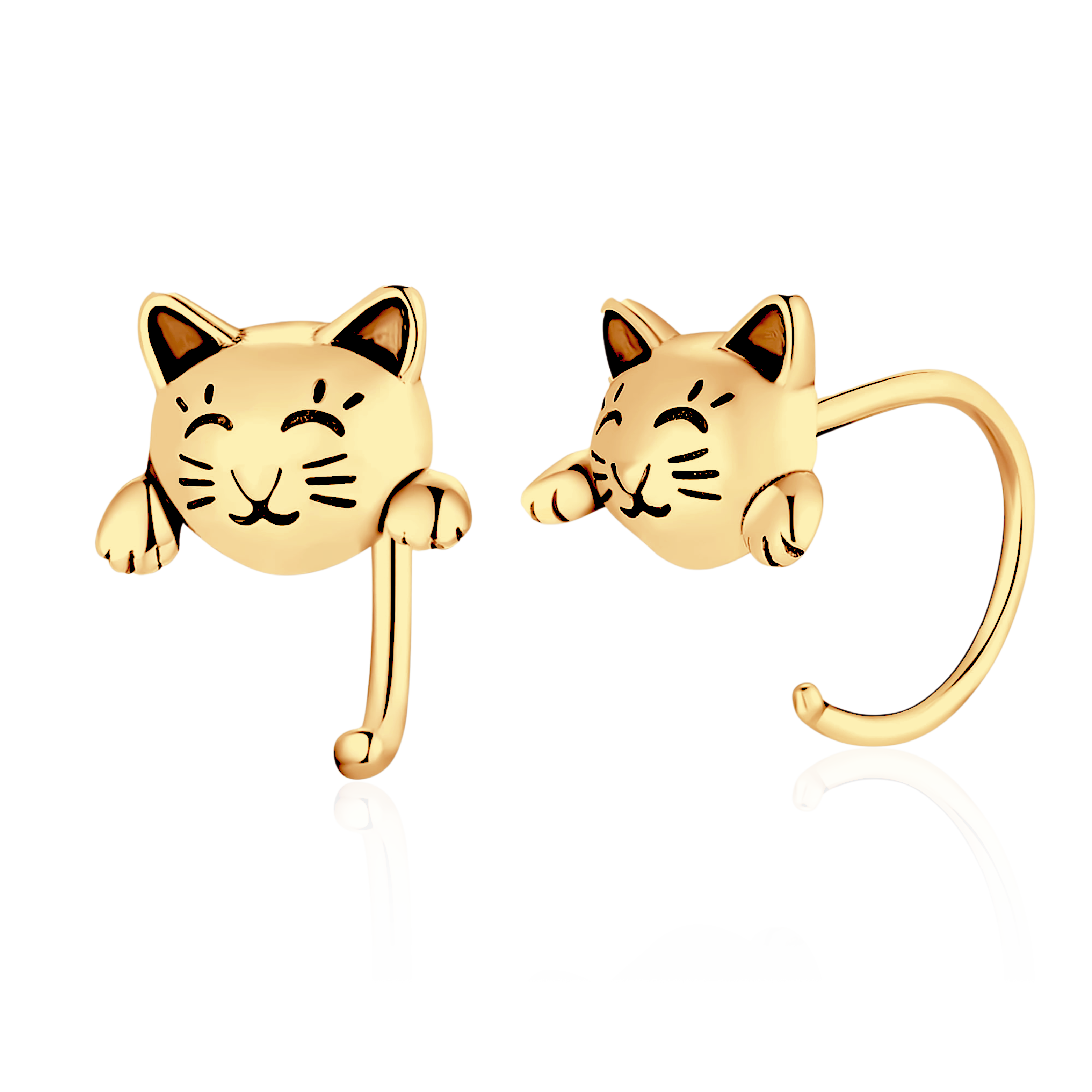 Pendientes Gatitos