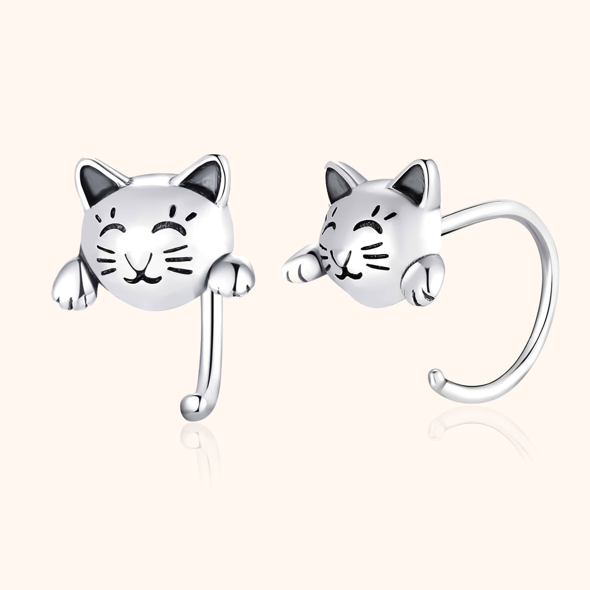 Pendientes Gatitos - LePetiteMarie