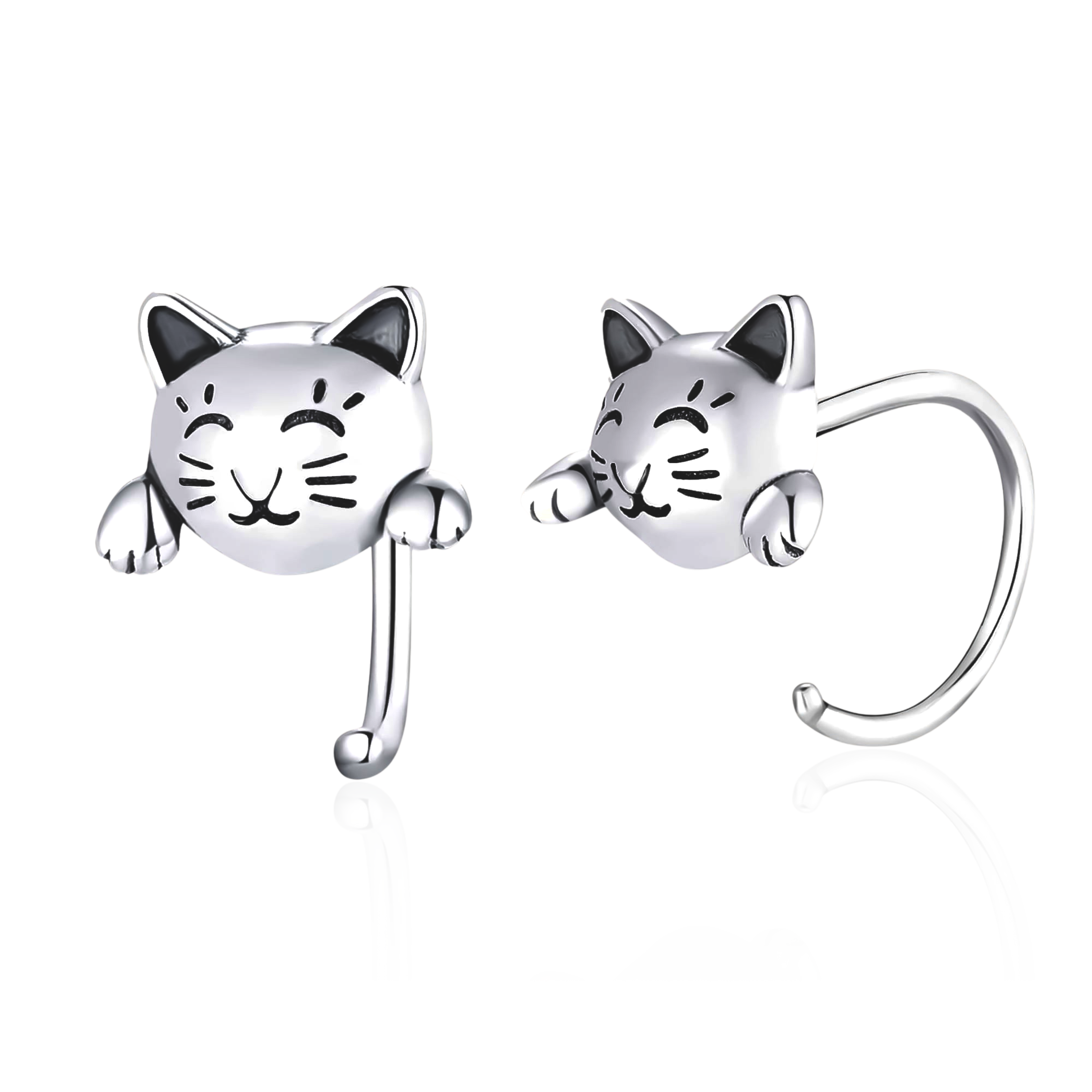 Pendientes Gatitos
