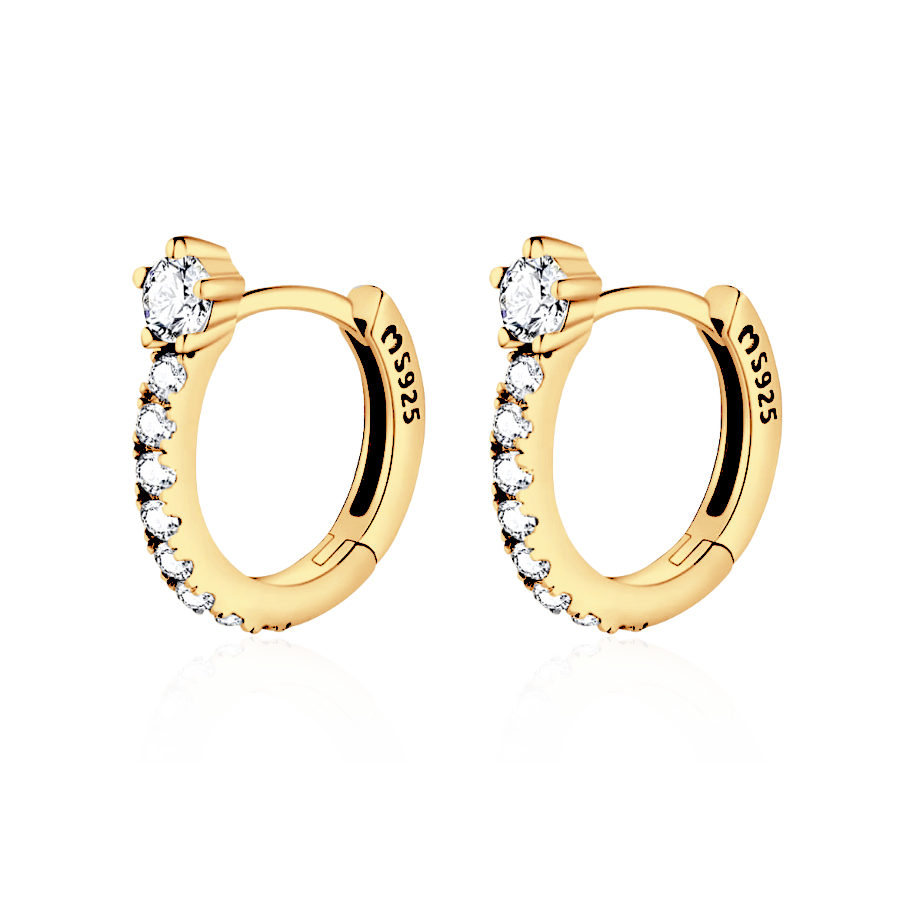 Pendientes Circonio
